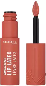 Rimmel London Thrill Seeker Lip Latex (6ml) 200 So Peachy