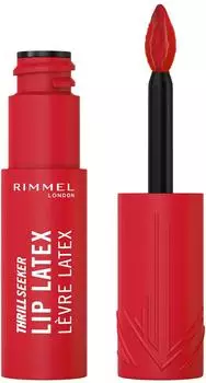 Rimmel London Thrill Seeker Lip Latex (6ml) 400 Rimmel Red