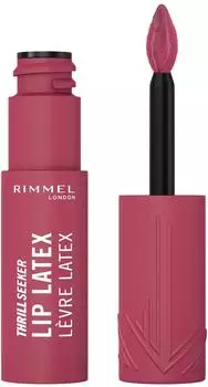 Rimmel London Thrill Seeker Lip Latex (6ml) 300 Main Character