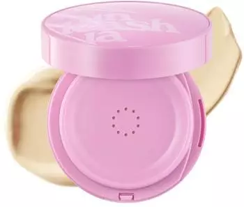 Unleashia Don't Touch Glass Pink Cushion SPF 50+ (15 g) 21N HYALINE