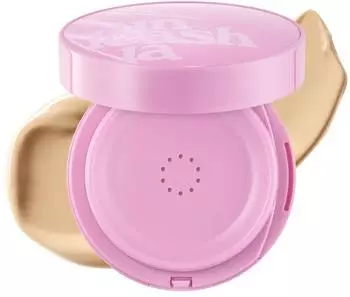Unleashia Don't Touch Glass Pink Cushion SPF 50+ (15 g) 23W WITH CARE
