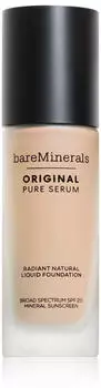 bareMinerals Pure Serum Radiant Natural Liquid Foundation SPF 20 (30ml) Fair Cool 1.5