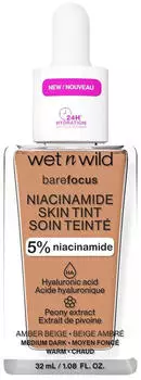 wet n wild Bare Focus Niacinamide Skin Tint (32 ml) Amber Beige