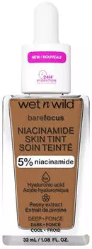 wet n wild Bare Focus Niacinamide Skin Tint (32 ml) Deep