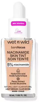 wet n wild Bare Focus Niacinamide Skin Tint (32 ml) Natural Light