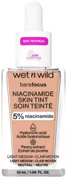 wet n wild Bare Focus Niacinamide Skin Tint (32 ml) Light Medium