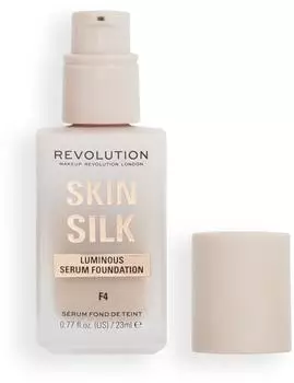 Makeup Revolution Skin Silk Luminous Serum Foundation (23ml) F4