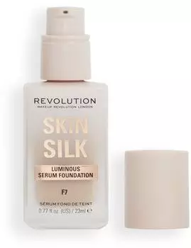 Makeup Revolution Skin Silk Luminous Serum Foundation (23ml) F7