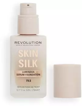 Makeup Revolution Skin Silk Luminous Serum Foundation (23ml) F8.5