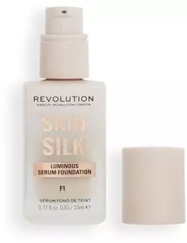 Makeup Revolution Skin Silk Luminous Serum Foundation (23ml) F1