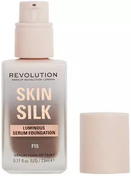Makeup Revolution Skin Silk Luminous Serum Foundation (23ml) F15