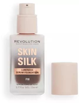 Makeup Revolution Skin Silk Luminous Serum Foundation (23ml) F18