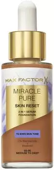 Max Factor Miracle Pure Skin Reset Foundation (30 ml) 85-90 Medium to Deep