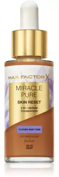Max Factor Miracle Pure Skin Reset Foundation (30 ml) 90-95 Deep