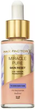 Max Factor Miracle Pure Skin Reset Foundation (30 ml) 10-30 Fair