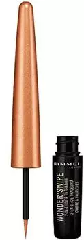Rimmel London Wonder'Swipe 2 in 1 Eye Liner and Shadow 004 So Savage