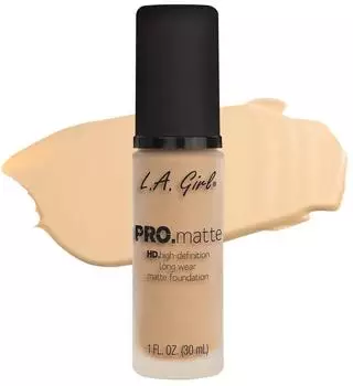 L.A. Girl Pro Matte Foundation (30ml) Ivory