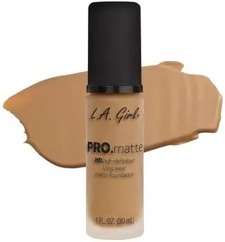 L.A. Girl Pro Matte Foundation (30ml) Medium Beige