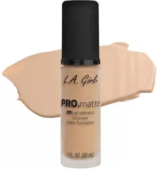 L.A. Girl Pro Matte Foundation (30ml) Nude