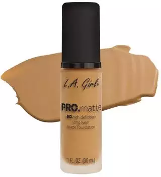 L.A. Girl Pro Matte Foundation (30ml) Light Tan