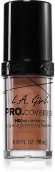 L.A. Girl Pro Coverage Illuminating Foundation (28 ml) Beige