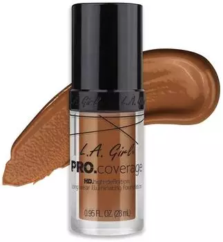 L.A. Girl Pro Coverage Illuminating Foundation (28 ml) Toast