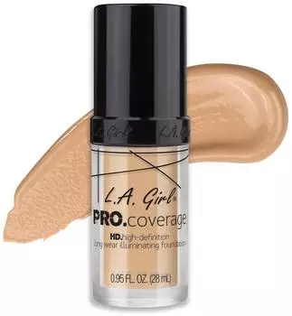 L.A. Girl Pro Coverage Illuminating Foundation (28 ml) Fair