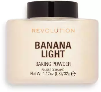 Makeup Revolution Makeup Revolution Baking Powder (30g) Banana Light