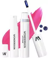 Wonderskin Wonder Blading Peel And Reveal Lip Stain Kit Neon Rose Rosa female,