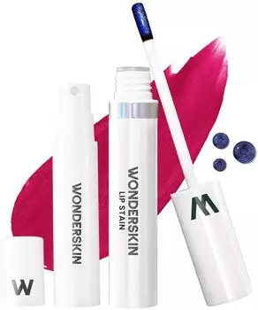Wonder Skin Wonder Blading Lip Stain Kit Darling Bright Plum