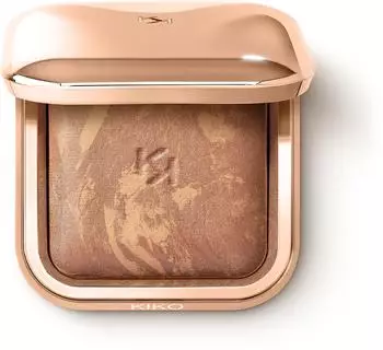 Kiko Silky Glow Baked Bronzer (9g) 02