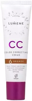 Lumene CC Color Correcting Cream SPF 20 (30ml) Bronze