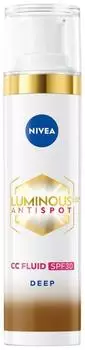 Nivea Luminous Antispot CC Fluid (40ml) Deep