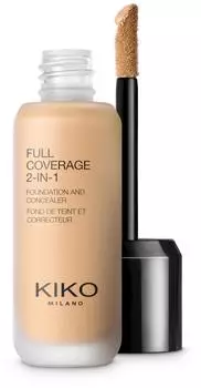 Kiko KIKO Milano Full Coverage 2-in-1 Fl&uuml;ssige Foundation 25 ml Neutral 35 - New