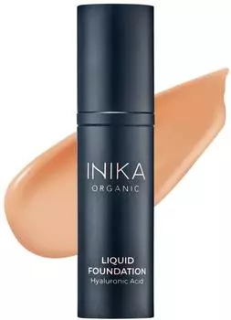 Inika Organic Liquid Mineral Foundation (30ml) Beige