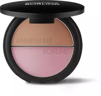 Annemarie Börlind Bronzer & Blush (8g) Cozy Brown & Rose/Rosy Warmth