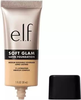 e.l.f. Cosmetics Soft Glam Satin Foundation (30 ml) 24 Light Warm