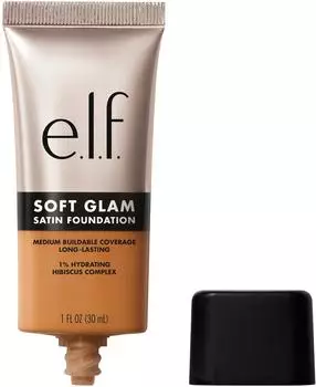 e.l.f. Cosmetics Soft Glam Satin Foundation (30 ml) 45 Tan Warm