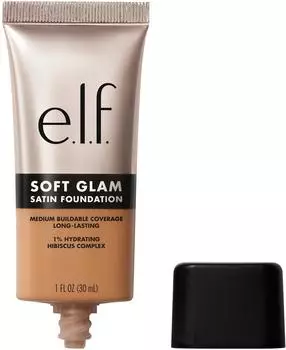 e.l.f. Cosmetics Soft Glam Satin Foundation (30 ml) 43 Tan Cool