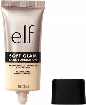 e.l.f. Cosmetics Soft Glam Satin Foundation (30 ml) 12 Fair Warm