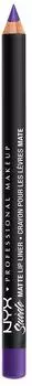 NYX Lipliner Suede Matte Lip Liner Amethyst 10 (1 g)