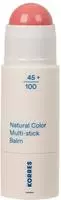 Korres 21013307, Korres Natural Color Multi-stick Balm Pflege 4,5 g, Grundpreis: