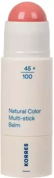 Korres Natural Color Multi-stick Balm 12 Petal Pink (4,5 g)