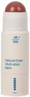 Korres 21013308, Korres Natural Color Multi-stick Balm Pflege 4,5 g, Grundpreis: