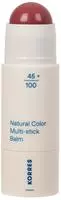 Korres 21013306, Korres Natural Color Multi-stick Balm Pflege 4,5 g, Grundpreis: