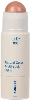 Korres Natural Color Multi-stick Balm 02 Glass Peach (4,5 g)