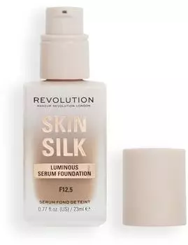 Makeup Revolution Skin Silk Luminous Serum Foundation (23ml) F12.5