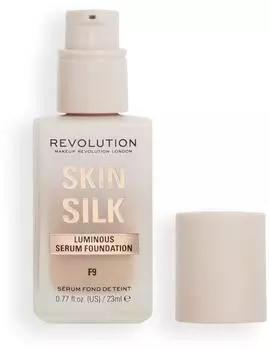 Makeup Revolution Skin Silk Luminous Serum Foundation (23ml) F9