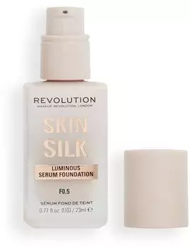 Makeup Revolution Skin Silk Luminous Serum Foundation (23ml) F0.5