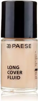 Paese Cosmetics Long Cover Fluid Foundation (30ml) 01 light beige